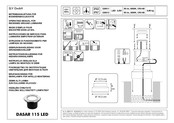 SLV DASAR 115 LED Instrucciones De Servicio