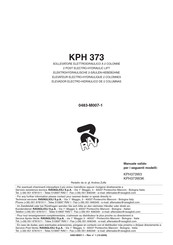 Ravaglioli KPH373W3K Manual Del Usuario