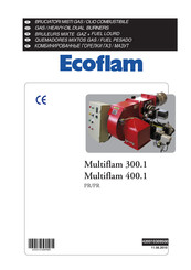 Ecoflam MULTIFLAM 300.1 Manual Del Usuario