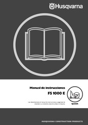 Husqvarna FS 1000 E Manual De Instrucciones