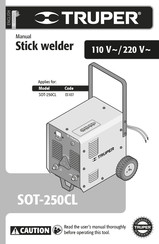 Truper SOT-250CL Instructivo