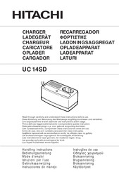 Hitachi UC 14SD Instrucciones De Manejo