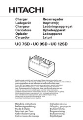 Hitachi UC 7SD Instrucciones De Manejo