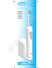 Braun Oral-B AdvancePower D 8511 Guia De Inicio Rapido