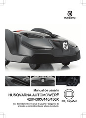 Husqvarna AUTOMOWER 420 Manual De Usuario