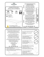 South Shore 3159 Instrucciones De Ensamblaje