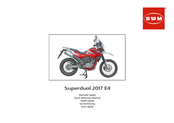 SWM Superdual E4 2017 Guía Rápida