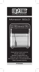 Exo Terra Monsoon SOLO Manual De Instrucciones