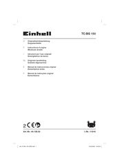 EINHELL 44.126.32 Manual De Instrucciones