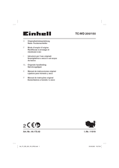 EINHELL 44.172.42 Manual De Instrucciones Original