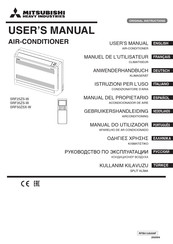 Mitsubishi Heavy Industries SRF25ZS-W Manual Del Propietário