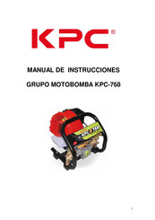 KPC KPC-768 Manual De Instrucciones