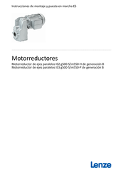 Lenze M55BH090L04 Instrucciones De Montaje Y Puesta En Marcha