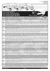 ECS Electronics FR-083-H1 Instrucciones De Montaje