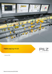 Pilz PSEN ma2.1p-31 Manual De Instrucciones
