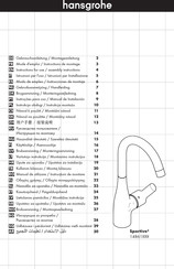 Hansgrohe Sportive 2 14861 Serie Modo De Empleo/Instrucciones De Montaje