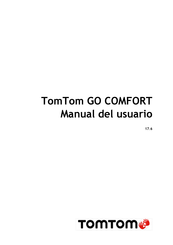 TomTom GO COMFORT Manual Del Usuario