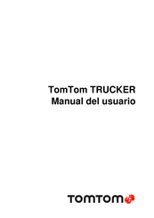 TomTom Trucker Manual Del Usuario