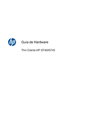 HP t5740 Guía De Hardware