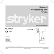 Stryker 6206 Manual De Instrucciones