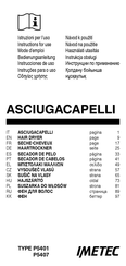 Imetec Bellissima K9 2300 Instrucciones De Uso