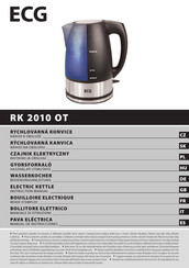 ECG RK 2010 OT Manual De Instrucciones