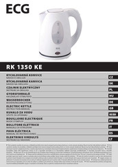 ECG RK 1350 KE Manual De Instrucciones