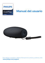 Philips EverPlay BT7900 Manual Del Usuario