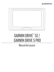 Garmin Drive 52 Manual Del Usuario