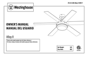 Westinghouse ETL-ES-GW-Alloy II-WH17 Manual Del Usuario