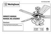 Westinghouse Newtown Manual Del Usuario