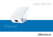 Devolo dLAN 1000 minI Manual De Instrucciones