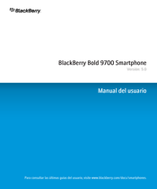 Blackberry Bold 9700 Manual Del Usuario