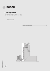 Bosch CL5000i-Set 26 E Manual De Usuario Para El Cliente