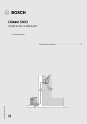 Bosch Climate 5000i Manual De Usuario Para El Cliente