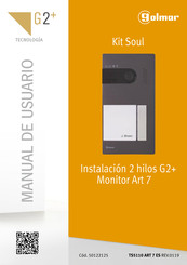 golmar SOUL S5110/ART 7 G2+ Manual De Usuario