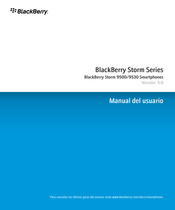 Blackberry Storm 9530 Manual Del Usuario