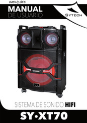 Sytech XtremeBass SY XT70 Manual De Usuario