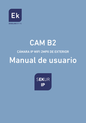 EKSELANS CAM B2 Manual De Usuario