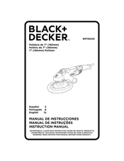 Black+Decker WP1500K Manual De Instrucciones