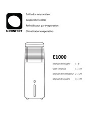 M Confort E1000 Manual De Usuario