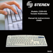 Steren COM-610 Manual De Instrucciones