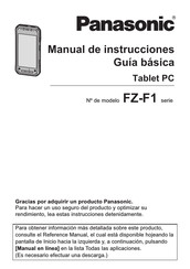 Panasonic FZ-F1 Serie Manual De Instrucciones