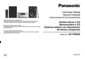 Panasonic SC-PMX80 Instrucciones De Funcionamiento