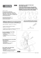 Delta 19922-DST Manual Del Usuario