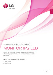 LG 23MP75HM Manual Del Usuario