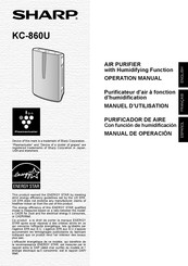 Sharp KC-860U Manual De Operación