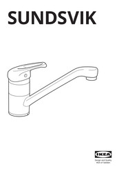 Ikea SUNDSVIK Manual De Instrucciones