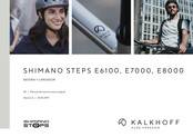 Kalkhoff SHIMANO STEPS E7000 Manual De Instrucciones