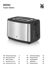 WMF BUENO Toaster Edition Instrucciones De Uso